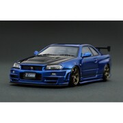 よ*ー様 イグニッションモデル1/64 Nismo GT-R R34 Z-Tun イグニッション 1/64 Nismo R34 GT-R Z-tune （グリーンメタ）