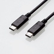 ヨドバシ.com - エレコム ELECOM USB3.1ケーブル C-Cタイプ 認証品 PD対応 3A出力 0.5m ブラック USB3-CCP05NBK  通販【全品無料配達】