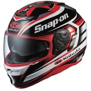 【希少】Kabuto SNAP-ON限定ヘルメット　中古 OGK Kabuto フルフェイスヘルメット SNAP-ON インターカム付属