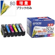 ヨドバシ.com - エプソン EPSON IC6CL80L [インクカートリッジ 
