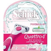 ヨドバシ.com - シック Schick シック クアトロ4 フォーウーマン [替刃