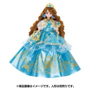 【希少】リカちゃん　スノークリスタルドレス ゆめみるお姫さま スノークリスタルドレス｜商品情報｜リカ
