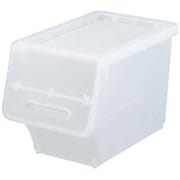 ヨドバシ Com サンカ 収納ボックス フロック スリム 30 深型 ブルー 通販 全品無料配達