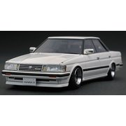 イグニッションモデル 1/43 トヨタ マークⅡ グランデ（ホワイト） T-IG4312 マークⅡグランデ リミテッド 87年式（白） / Toyota