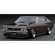 イグニッションモデル 1/43 IG0140 日産ローレル2000SGX緑 箱付 ミニカー/完成品 イグニッションモデルxトミーテック 1/43 日産