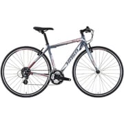 HASA クロスバイク 700×28C 外装24段変速 HASA RX-7 CROSS SHIMANO ALTUS 500 グレイ レッド  通販【全品無料配達】 - ヨドバシ.com