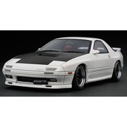 イグニッションモデル FC3S 1/18 IG2493 1/64 Mazda RX-7 (FC3S) RE Amemiya Matte Pearl White