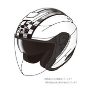 ヨドバシ.com - OGK KABUTO オージーケー カブト ASAGI SPEED L ホワイト [ジェットヘルメット] 通販【全品無料配達】