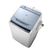 日立 HITACHI ビートウォッシュ 全自動洗濯機 （8kg） ホワイト BW 