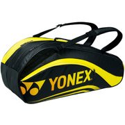 ヨネックス YONEX BAG1612R ラケットバック  ブラック/イエロー ヨドバシ.com - ヨネックス YONEX BAG1612R-187 [ラケットバック