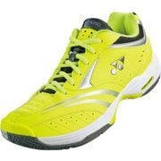 crystal様　YONEX テニスシューズ 蛍光イエロー25cm crystal様 YONEX テニスシューズ 蛍光イエロー25cm - メルカリ