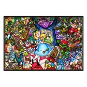 テンヨーアラジン・ふしぎの国のアリス ストーリーステンドグラス ヨドバシ.com - テンヨー Tenyo DSG500-473 ふしぎの国のアリス
