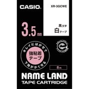 ヨドバシ.com - カシオ CASIO XR-24GCWE [白地テープ/黒文字 ネームランド用 24.0mm] 通販【全品無料配達】