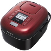 Panasonic 炊飯器 SR-JX056 ホワイト Panasonic 可変圧力おどり炊き 贅沢銀シャリ炊飯器 SR-JX056