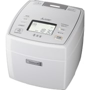 ヨドバシ.com - 三菱電機 MITSUBISHI ELECTRIC IH炊飯器 炭炊釜 5.5合炊き ピュアホワイト NJ-VE107-W  通販【全品無料配達】