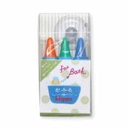 Amazon.co.jp: 日本理化学 おふろdeキットパス 3色 KF3S-2