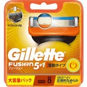 P&G ジレット フュージョン5+1 替刃 8個 P&G ジレット フュージョン パワー 替刃 (8個) 電動タイプ 髭