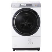 パナソニック 10.0kg ドラム式洗濯乾燥機【左開き】クリスタルホワイトPanasonic エコナビ 即効泡洗浄 NA-VX7700L-W