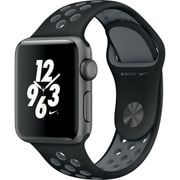 アップル Apple Apple Watch Nike+ - 38mmスペースグレイ ...