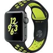 アップル Apple Apple Watch Nike+ - 38mmスペースグレイアルミニウムケースとブラック/クールグレーNikeスポーツバンド  通販【全品無料配達】 - ヨドバシ.com