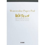 ミューズ muse PD-6244 [Watercolor Paper Pad 水彩 - ヨドバシ.com