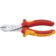 ヨドバシ.com - KNIPEX クニペックス 7406-200 [絶縁強力斜ニッパー