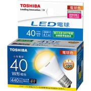 ヨドバシ Com 東芝 Toshiba Lda4l G E17 S 40w Led電球 ミニクリプトン形 断熱材施工器具対応 広配光タイプ 小形電球40w形相当 通販 全品無料配達