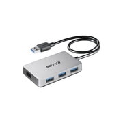 ヨドバシ.com - バッファロー BUFFALO USB3.0バスパワーハブ 4ポートタイプ マグネット付 ブラック BSH4U300U3BK  通販【全品無料配達】