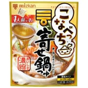 ヨドバシ.com - ミツカン こなべっち 地鶏塩ちゃんこ鍋つゆ 128g