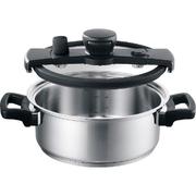 Meyer◇圧力鍋/容量:4L/KAT-4.0RD/レッド - キッチン、食器