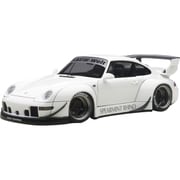 【希少】オートアート RWB 993 レッド ガンメタ・ホイール 1/18 AUTOart (オートアート) ミニカー 箱破れ有 RAUH-Welt 1/18 RWB