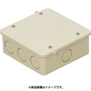 ヨドバシ.com - 未来工業 PVK-BNJPVK [PVKボックス 中形四角 深型 