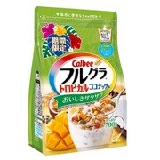 トロピカルココナッツページ ヨドバシ.com - Calbee カルビー フルグラ トロピカルココナッツ