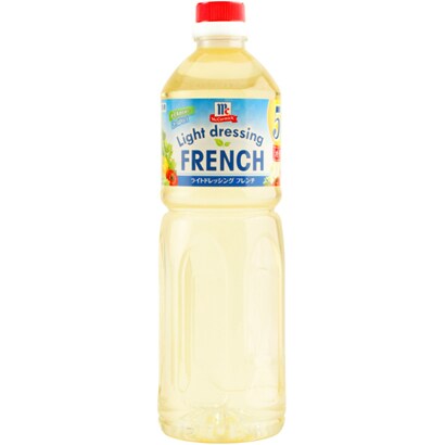 ユウキ食品 マコーミック ライトドレッシング フレンチ ボトル950ml