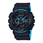 ヨドバシ.com - カシオ CASIO G-SHOCK ジーショック GA-110LN-2AJF [Layered Neon Color (レイヤード ・ネオンカラー) ネイビー×イエロー] 通販【全品無料配達】