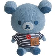 Amazon.co.jp: リラックマ デニムぬいぐるみ MR50301 : おもちゃ