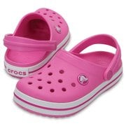 crocs クロックス crocband kids パーティーピンク J1 [サンダル