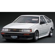 ヨドバシ.com - イグニッションモデル ignition model IG0471 [1/43 スケール トヨタ カローラ レビン AE86 3- Door GT Apex ホワイト/ブラック] 通販【全品無料配達】