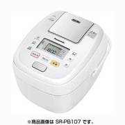 ヨドバシ.com - パナソニック Panasonic SR-PB107-W [圧力IH炊飯器 