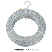 ヨドバシ.com - トラスコ中山 TRUSCO CWM5S30 [メッキ付ワイヤロープ