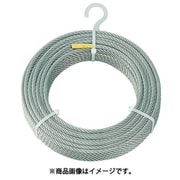ＴＲＵＳＣＯ ステンレスワイヤロープ Φ４．０ｍｍＸ２００ｍ CWS4S200