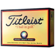 ヨドバシ.com - タイトリスト Titleist ゴルフボール HVC SOFT FEEL