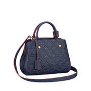 ルイヴィトン モンテーニュBB アンプラント M41053 ノワール 楽天市場】ルイ・ヴィトン LOUIS VUITTON モンテーニュBB