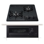 544 【未使用】送料無料 パロマ PD-N200HG ビルトインコンロ LP PD-N200HG