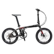 ヨドバシ.com - SAVANE サヴァーン 折りたたみ自転車 20インチ ブラック／レッド SAVANE Cabon FDB 20 SORA 9S  BK/RE 通販【全品無料配達】