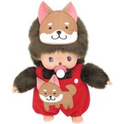 稀少品  モンチッチ　干支 戌ぬいぐるみ 干支モンチッチ・ベビチッチ 戌 | ぬいぐるみのセキグチ
