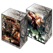(未使用･未開封品)　ブシロードデッキホルダーコレクションV2 Vol.256 進撃の巨人『エレン&amp;ミカサ&amp;アルミン』 wyeba8q ブシロードデッキホルダーコレクションV2 Vol.256 進撃の巨人