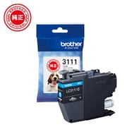 ブラザー brother インクカートリッジ 黒 LC3111BK  - ヨドバシ.com