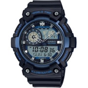 ヨドバシ.com - カシオ CASIO AEQ-200W-1AJF [3D DIAL 2Hコンビ LCD 10気圧防水 ワールドタイム  ブラック/グレー] 通販【全品無料配達】