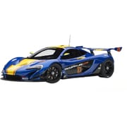1/18 オートアート マクラーレンP1 GTR Amazon | AUTOart 1/18 マクラーレン P1 GTR イエロー/グリーン